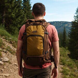 REI Pinnacle Hiking Alpine Backpack Model 13104 65 Liters 4 pounds 9 oz